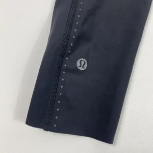 Lululemon Pants Womens 2 Black High Rise Pocket Leggings‎ Athletic Running Yoga thumbnail 11