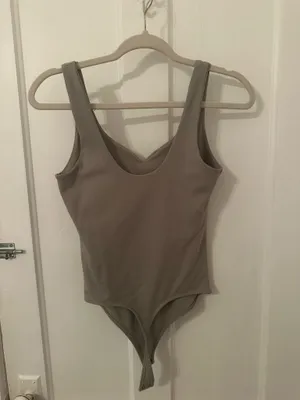 Abercrombie Bodysuit Olive Green thumbnail 3