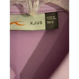 KJUS Womens Long Sleeve Golf Polo Shirt Purple Activewear Top Size 36 S thumbnail 2