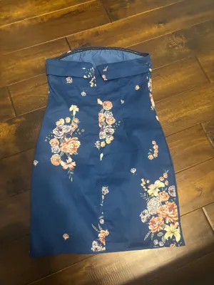 Hello Molly Mini Dress Floral thumbnail 2