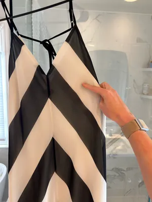 Christopher John Rogers for Target Black and White Semi Formal Dress thumbnail 9