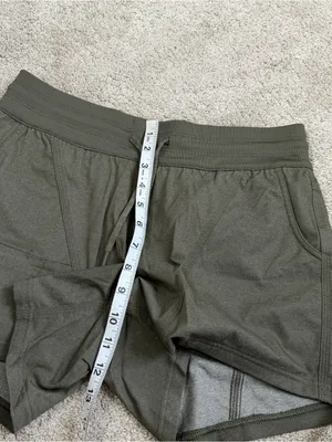 The North Face Women’s Aphrodite Arise Shorts 3.5” Hiking Outdoor in Green M thumbnail 11