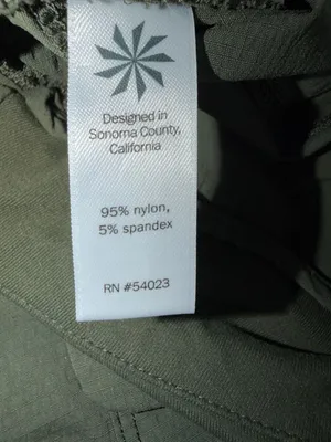 Athleta Trekkie Cargo Hiking Shorts Olive Green Size 4 thumbnail 7