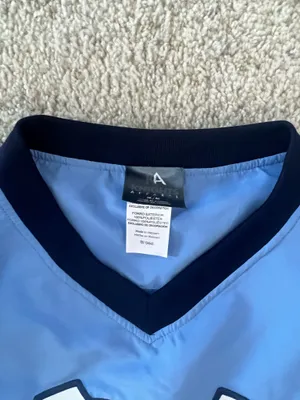 Vintage UNC long sleeve jersey Blue Size M thumbnail 3