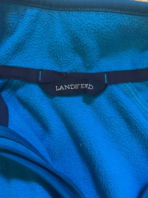 Lands' End Half-Zip Fleece thumbnail 4