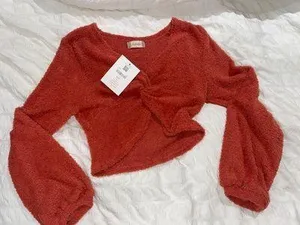 Altard State orange Sweater  thumbnail 1