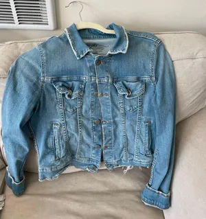 Free People Jean Jacket thumbnail 1