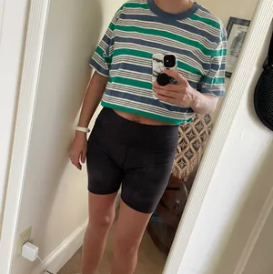 Retro Striped Short Sleeve T Shirt thumbnail 5