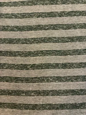 JanSport Women's Heathered Green V-Neck Tee Size Small thumbnail 5