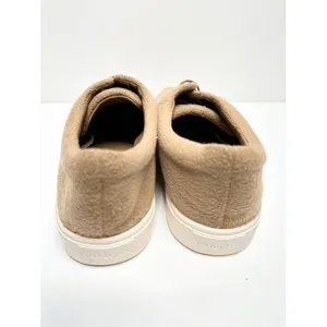 Vince Warren Wool‎ Texture Low Top Sneakers Camel Tan Platform Shoes Size 8.5US thumbnail 7