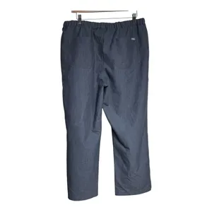 FIGS Awesome Gray Drawstring Scrub Pants Medical Doctor Nurse Women large short thumbnail 2