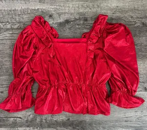 Queen Of Sparkles Red Top thumbnail 2