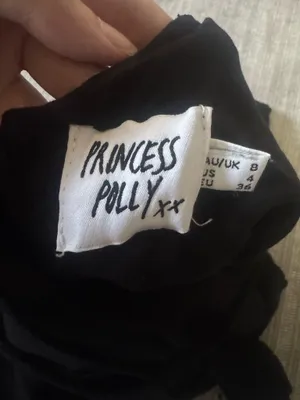Princess Polly Romper Black thumbnail 4