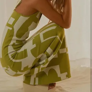 Print Maxi Dress White thumbnail 2