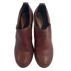 Clark’s Artisan Tige De Cuir Booties Boots Women’s Size 7M Active Air Brown thumbnail 2