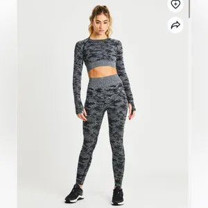 AYBL Evolve Camo Seamless LS Crop Top thumbnail 8