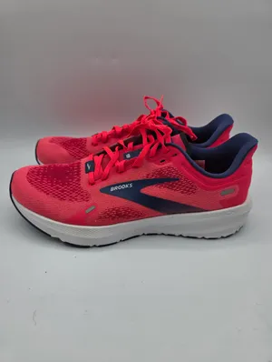 Brooks Launch 9 Womens Running Shoe Sneakers Pink Fuchsia Cobalt Size 10 Workout thumbnail 5