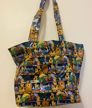 Harrods tote bag Multiple thumbnail 1