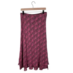Vintage 90s Y2K Style and Co Ruffle Midi Slip Skirt Size 12 Fairycore Whimsical thumbnail 2