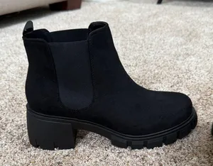 Soda Black Women's Combat Boots thumbnail 5