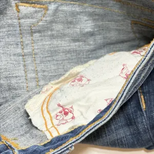 True Religion Becky Vintage Y2K Flare Jeans Size 32 Distressed Low Rise thumbnail 10