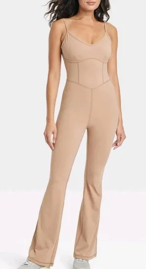 JoyLab Flared Leg jumpsuit thumbnail 1