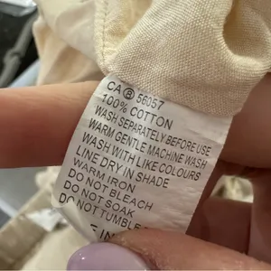 Princess Polly‎ Beige Skirt Size 6 thumbnail 8