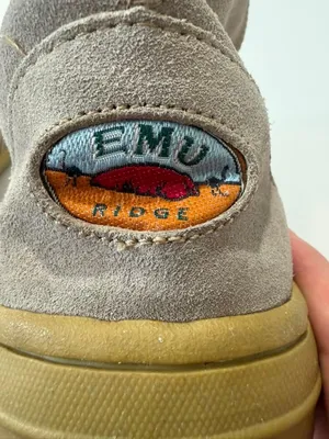 Vintage Emu Ridge Australia Suede Wool-Lined Mid-Calf Winter Boots thumbnail 4