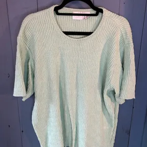 Elisabeth by Liz Claiborne Mint Green Women's Sweater & Shorts | Sz 1 & 14 thumbnail 1