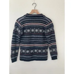 Vintage 90's Esprit Fair Isle Wool Cotton Nordic Indie Grandmacore Sweater Small thumbnail 7