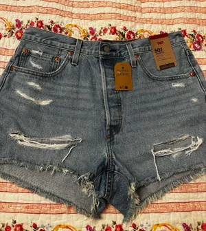 Levi’s 501 Shorts Denim thumbnail 1