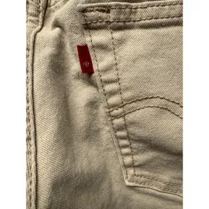 Levi's 550 Relaxed Boot Cut‎ Women Khaki Cotton Spandex Jeans Size 12 M thumbnail 14