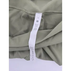 Lululemon Leggings Womens 16 Align High-Rise Pant 25 Sage Green Nulu EUC thumbnail 3