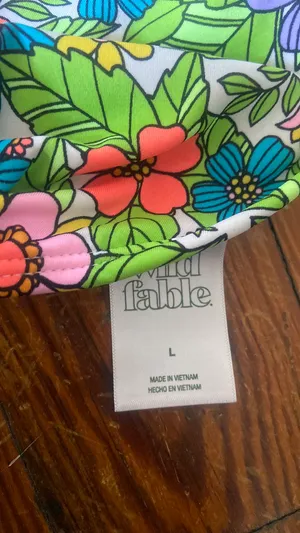 Target Bikini Set Floral thumbnail 2