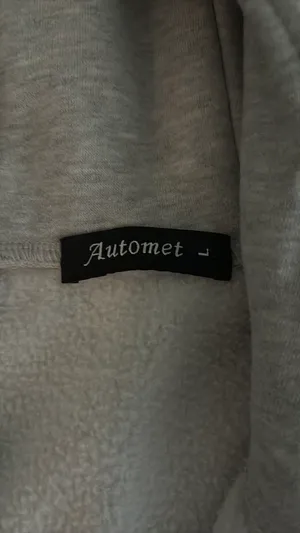 Half-Zip Amazon Sweatshirt Grey thumbnail 2