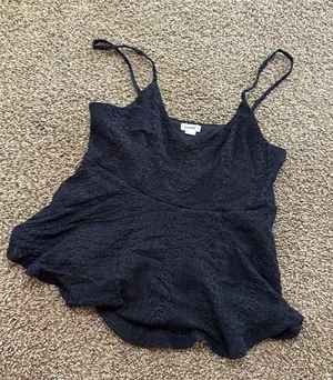 Garage Lace Tank Top thumbnail 1