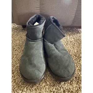 UGG Classic Mini II Boot Black for Women US 10 thumbnail 2
