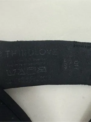 Thirdlove 24/7 classic t shirt bra black 34D thumbnail 3