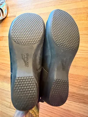 Women’s Black Dansko Fawna Mary Jane Comfort Shoe- 40 thumbnail 7