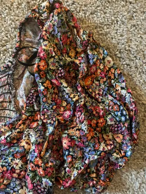 Wild Fable Floral Top thumbnail 4