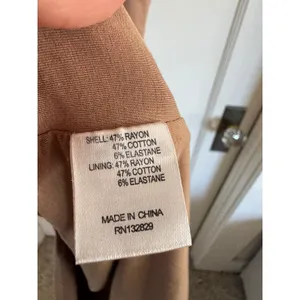 Lovers + Friends Kalhlo taupe brown midi dress size xs thumbnail 8