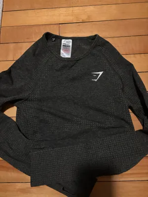 Gymshark Long Sleeve Seamless Top thumbnail 4