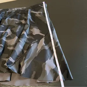 Athleta‎ Match Point Printed Skort Camo Black Gray Large thumbnail 11