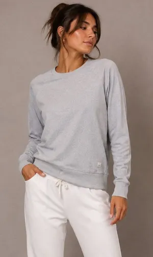 Vuori Daydreamer Crew Neck Sweatshirt Size XS thumbnail 1
