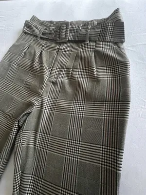 NWOT Wild Fable Plaid Tailored Trousers Sz 10 thumbnail 6