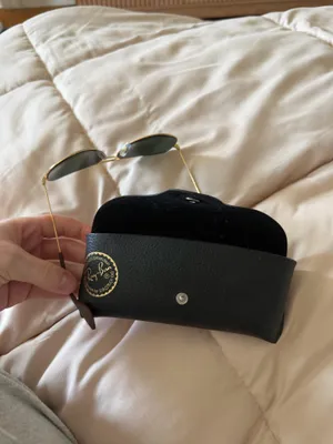 Ray-Ban Aviator Gold and case  thumbnail 6