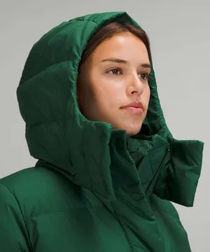 Lululemon Wunder Puff Jacket *Long - Everglade Green 6 thumbnail 4