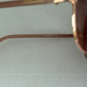 PIRANHA‎ Sofia Aviator Sunglasses. Gold thumbnail 3