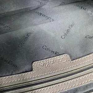 Calvin Klein Black Large Saffiano Leather Tote Bag thumbnail 10