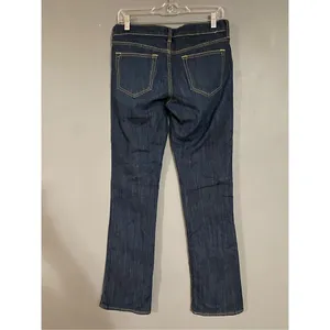 Old Navy Medium Wash The Diva Straight Leg Jeans NWOT Size 6 Long thumbnail 5